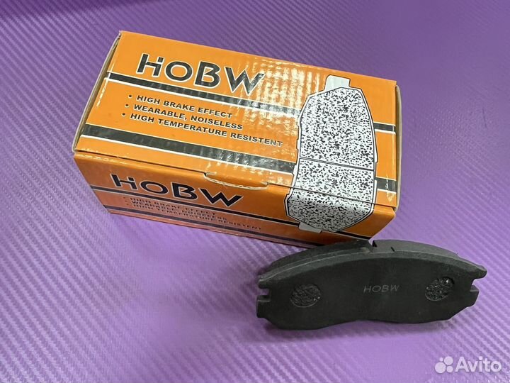 Колодки тормозные дисковые передние Mi.PF3271