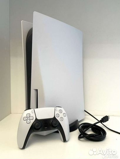 Sony playstation 5 с дискаводом 3 ревизия