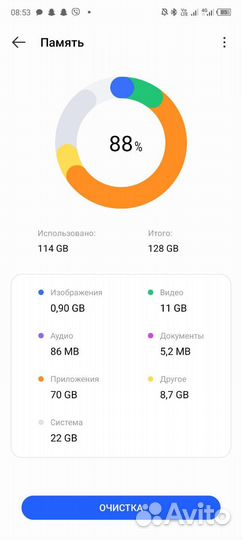 Tecno spark 9 pro 128