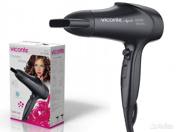 Фен Viconte VC-3746