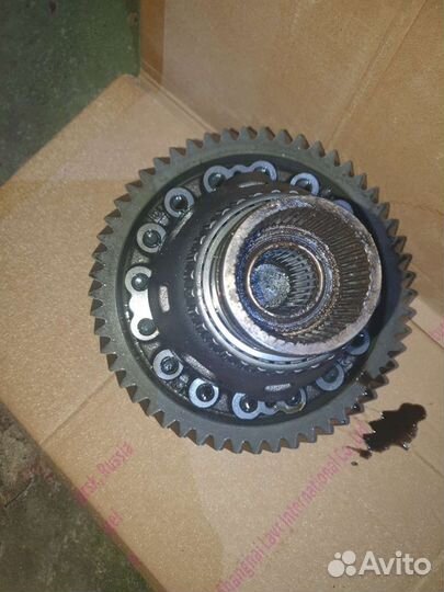 Шестерня передач мазда 2.3 турбо сх7