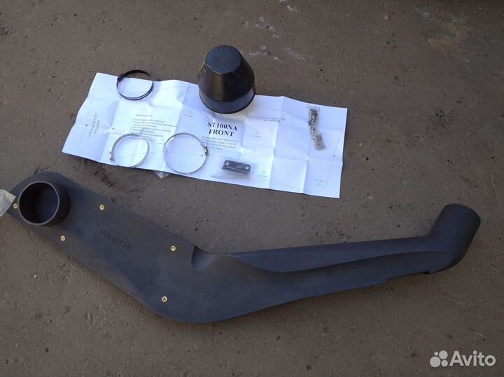 Шноркель toyota land cruiser 100