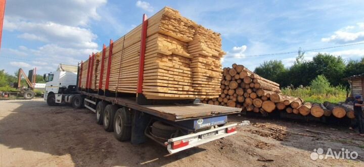 Пиломатериалы Доска строганная