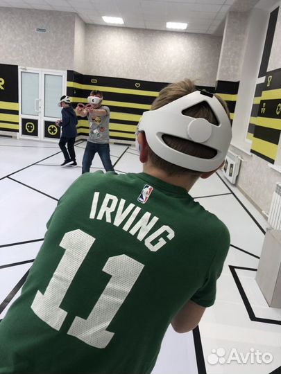 Проведение детских праздников в VR