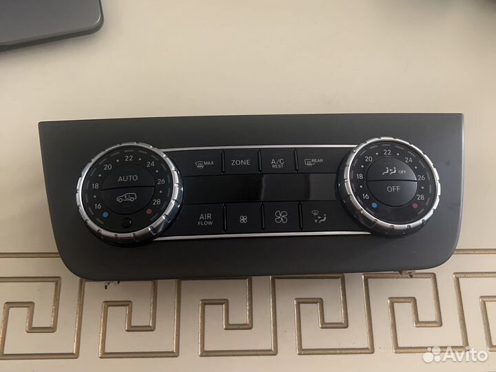 Блок управления климат контролем mercedes-Bens