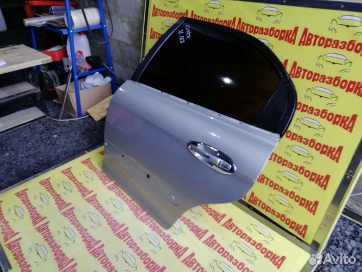 Дверь задняя левая Hyundai Sonata