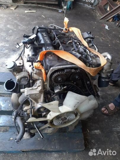 Двигатель D4CB Hyundai Starex