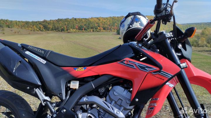 Honda CRF250M мотард