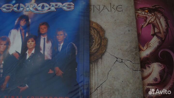 Виниловые пластинки