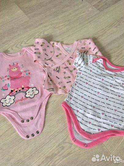 Одежда для девочки пакетом