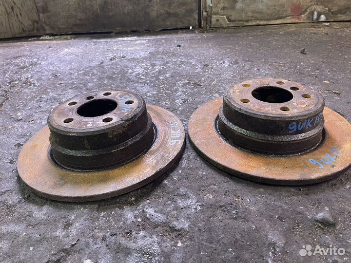 Задние тормозные диски бмв х5 е53