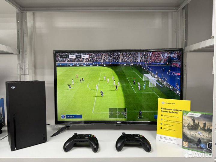 Xbox Series X + 2 джойстика + FIFA 23