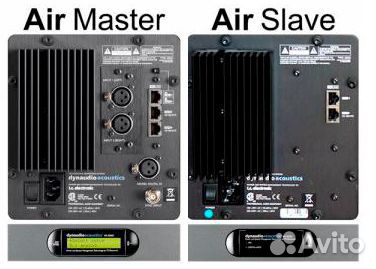 Dynaudio AIR 15: master+slave