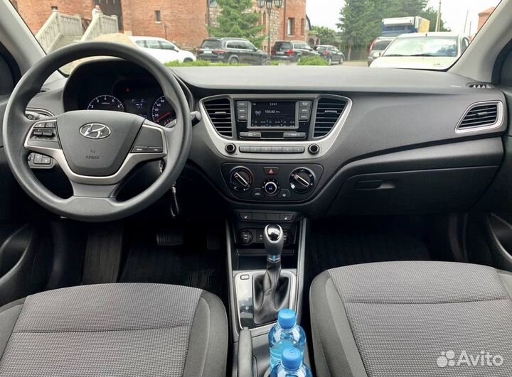 Аренда Hyundai Solaris 2018г /АКПП