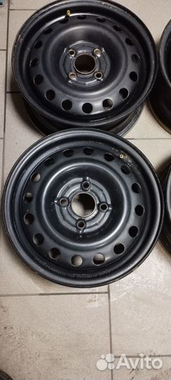 Диски r14 4x100 штамповка