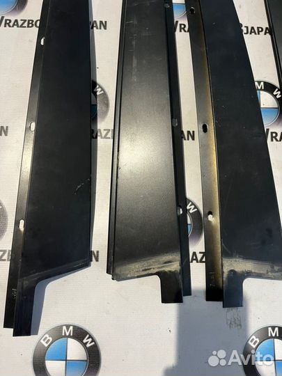 Молдинги дверей Bmw Е60 седан М54В25 2004