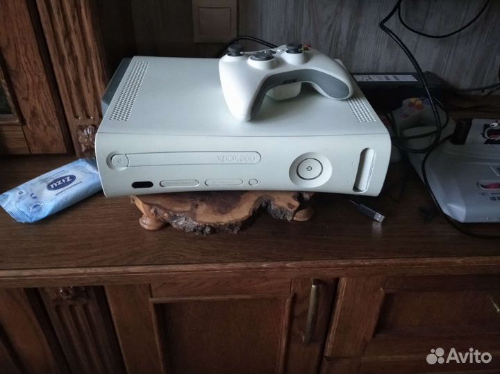 Xbox 360 не прошита