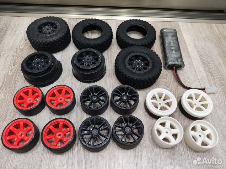 Запчасти для rc моделей