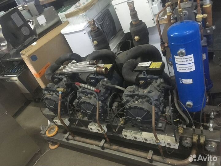 Холодильная централь Dorin