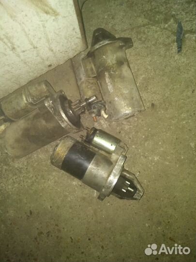 Стартер на ваз 2110-12