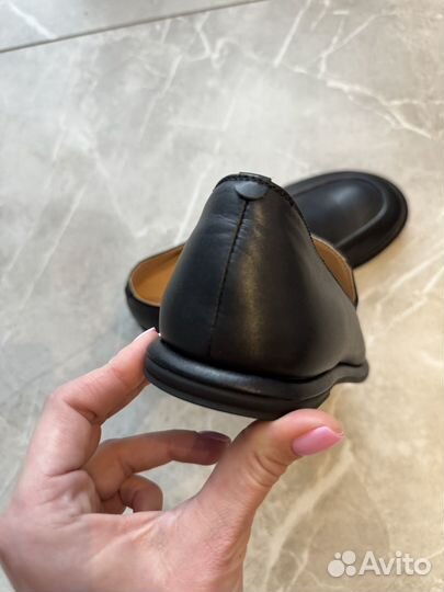 Лоферы в стиле the row