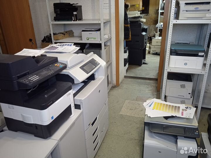 Лазерное мфу HP M125ra(Принтер, Копир, Сканер)