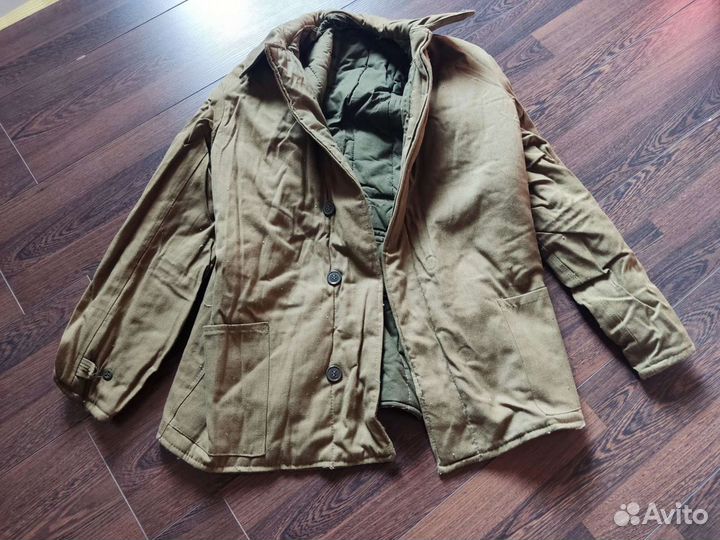 Телогрейка ватная советская