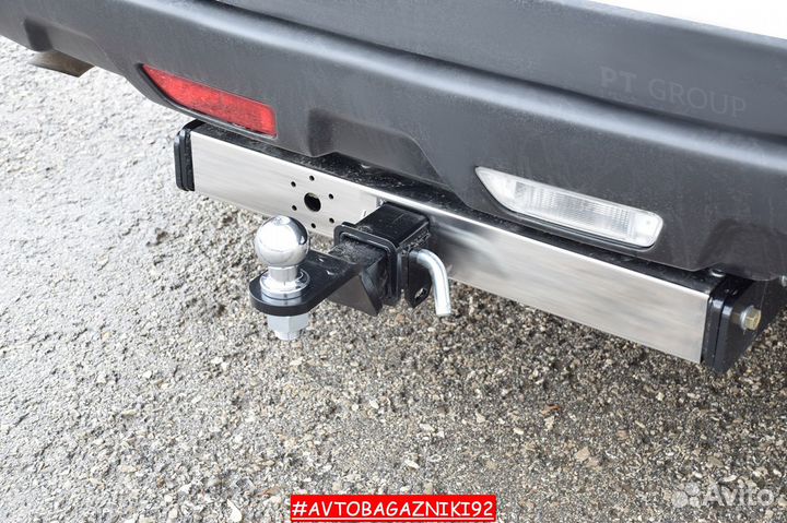 Фаркоп (тсу) под квадрат для nissan X-Trail