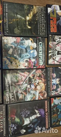 Аниме диски