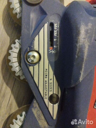 Ролики раздвижные