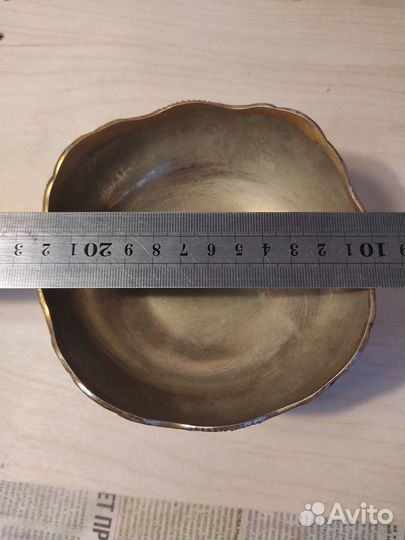 Ваза конфетница старинная