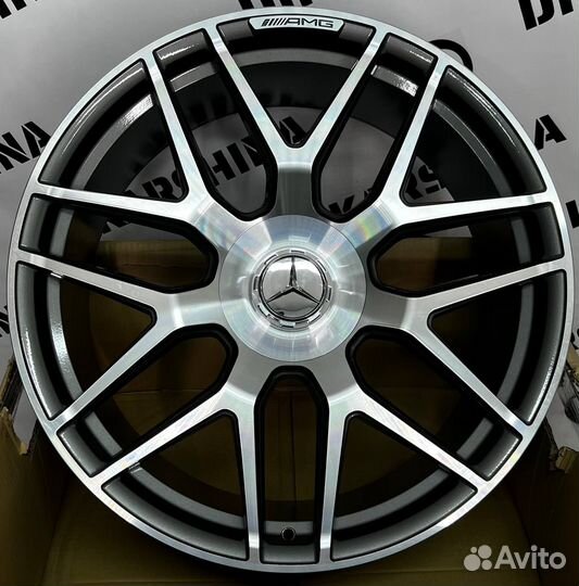 Гелендваген Диски на Мерседес Mercedes G класс R22