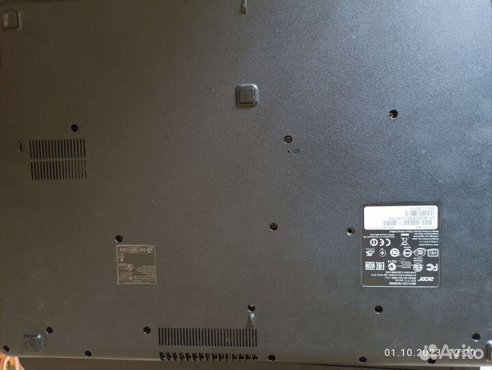 Ноутбук acer