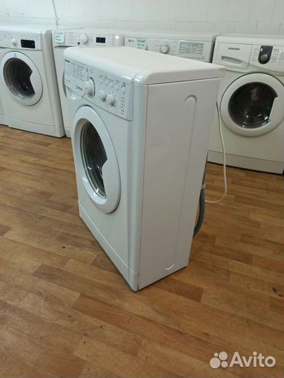 Стиральная машина indesit узкая 4кг