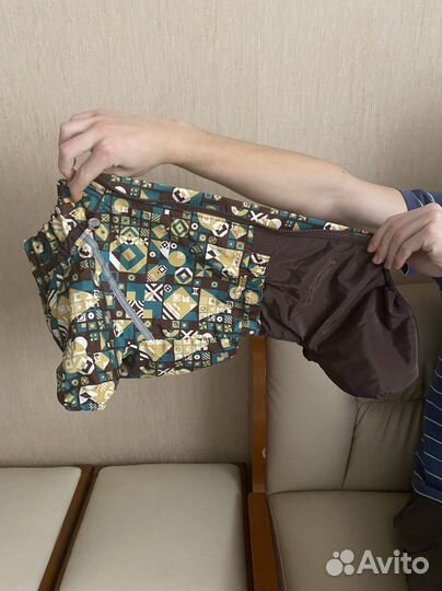 Комбенизон для собак на флисе