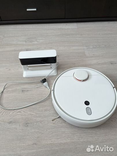 Робот пылесос xiaomi vacuum cleaner 1s