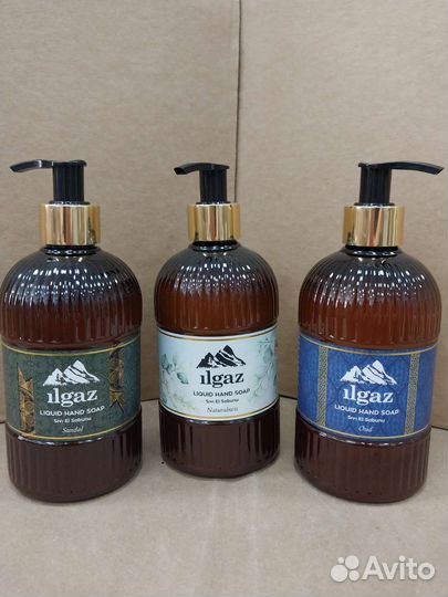 Жидкое мыло Турция