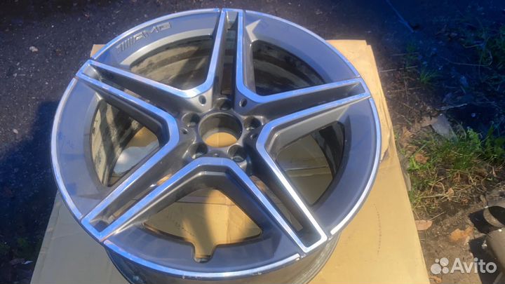 Диск колесный A2534015400