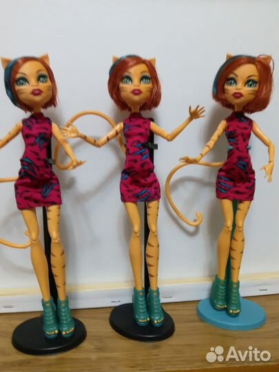 Коллекция кукол Монстер Хай