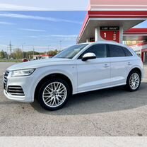 Audi Q5 2.0 AMT, 2020, 41 000 км, с пробегом, цена 5 250 000 руб.