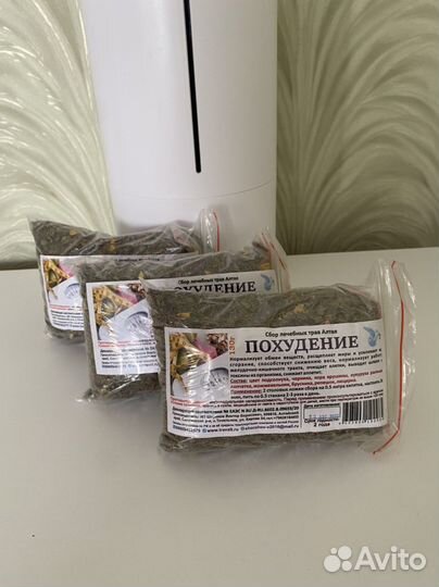 Чай для похудения, Алтайский травяной сбор
