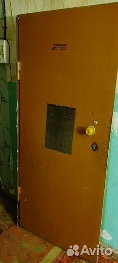 Дверь входная металлическая