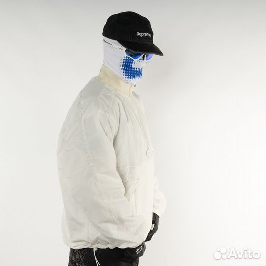 Анорак белый Nike x Supreme