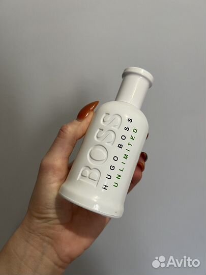 Туалетная вода Hugo Boss Bottled Unlimited 100мл