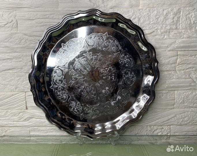 Поднос Кольчугино СССР