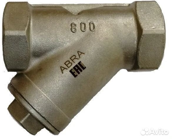 Фильтры из нержавеющей стали резьбовые