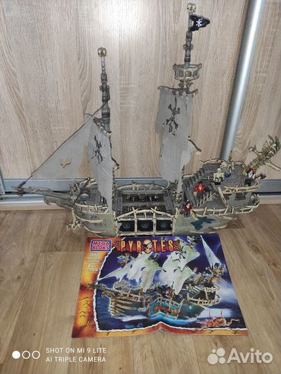 Mega bloks Пираты Карибского моря