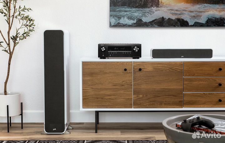 AV ресивер Denon AVC-S660H