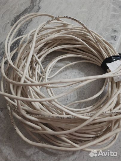 Кабель телевизионный и интернет