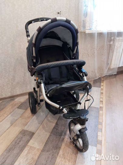 Коляска прогулочная Jane Slalom Pro+теплый конверт